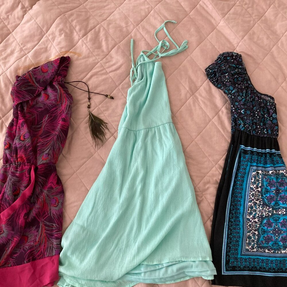 Dress Bundle (Ali and Kris, Fleurish, Beach by Exist)